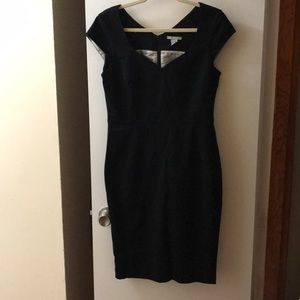 H&M black dress